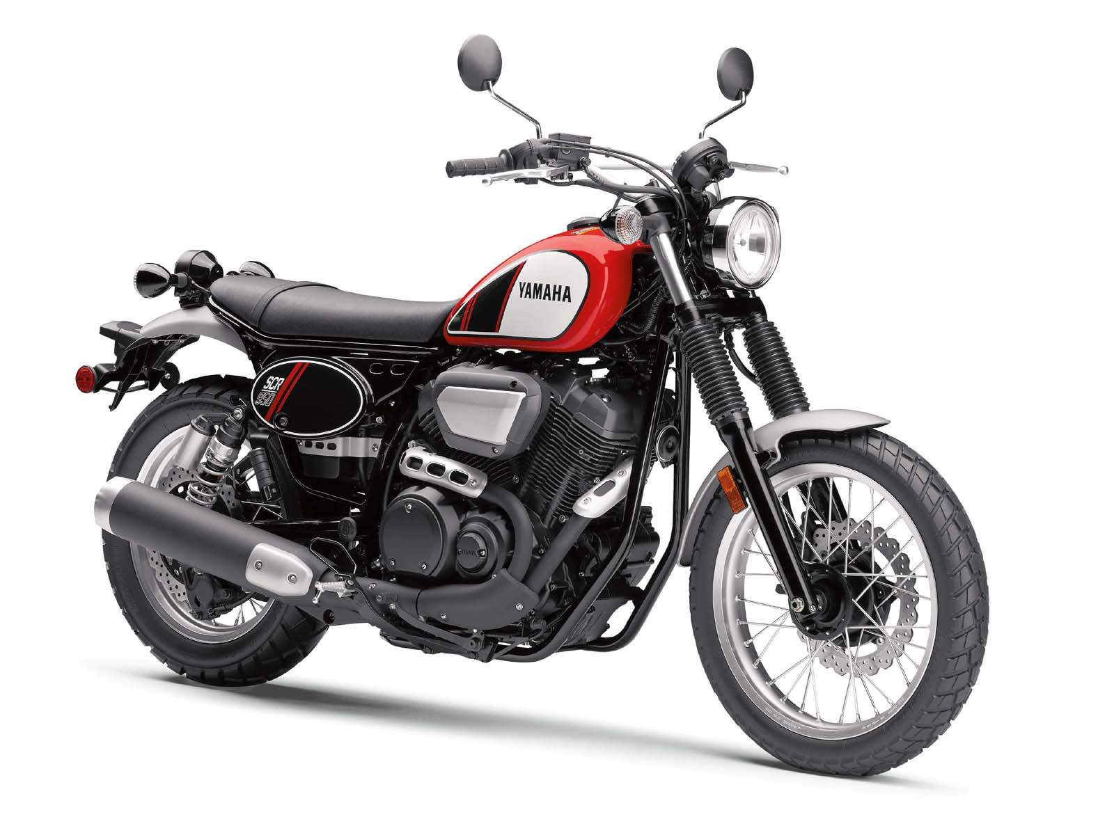 Yamaha scr store 900 scrambler